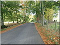 Cabra Road running past the Cabra House demesne