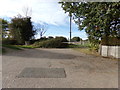 Field Entrance off Abbots Lane