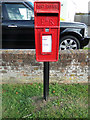 TL9426 : Spring Lane Postbox by Geographer