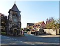 Churchill clock tower