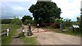 Gate off Chainbridge Lane