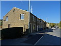 Terraced housing on Market Street (A671)