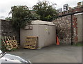 Market Street electricity substation, Abergavenny 