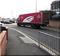 AAH Pharmaceuticals lorry, Elwy Street, Rhyl