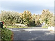 J2533 : Cabra Crossroads from Kinghill Road by Eric Jones