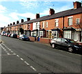 Long row of houses, West Kinmel Street, Rhyl