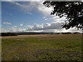 Field at Connage towards Inverness Airport