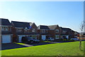 Modern housing off Rochdale Road (A671)