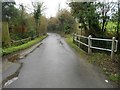 Storrington: Chantry Lane bridge