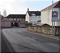 Warning sign - Humps for 530 yards, Rhyl