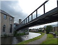 Sandygate Square Footbridge