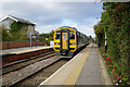 TA1076 : Sheffield bound train at Hunmanby Station by Ian S