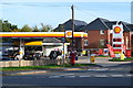 Shell service station on Southampton Road, Hythe