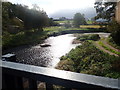 The Upper Bann above the Cavan Road Bridge