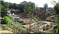 Construction site at Beauharrow Road