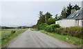 Road beside the Old School House