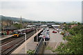 Ilkley station and car park