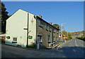 Terraced housing on Burnley Road East (B6238)