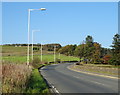 Bend in Burnley Road East (B6238)