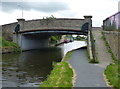 Bridge 126A crossing the Leeds and Liverpool Canal