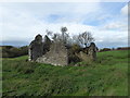 Ruined barn at Pentre-Cwm