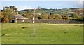 11kV power lines running parallel with the Kinghill Road