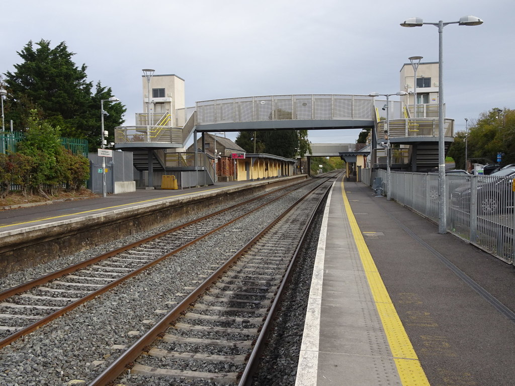 Rush & Lusk railway station, County... © Nigel Thompson cc-by-sa/2.0 ...