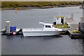 HU4679 : Small Boat Jetty at Ulsta by David Dixon