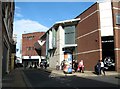 Approach to the Market Square from Theatre Plain