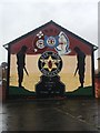 Loyalist mural