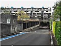 East end of the Alexandra Road estate