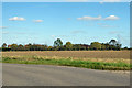 Ploughed field, Stonebridge