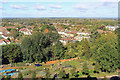 North Oxford from the Hospital