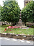 SP2089 : WWI war memorial, Coleshill, St Peter & St Paul church by Richard Law