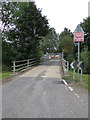 TR0143 : Entrance to Ashford Wastewater Treatment & Recycling Centre by Geographer