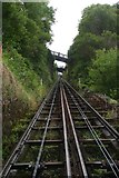 SS7249 : Lynton & Lynmouth Cliff Railway by Chris