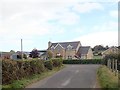 The Ballykeel Road approaching its junction with the B8