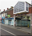 SS9079 : Nolton Street entrance to The Rhiw Shopping Centre, Bridgend by Jaggery