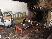 N5877 : A corner of Maggie Heaney's Cottage by Oliver Dixon