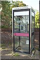 NY4157 : Phonebox in Rickerby by Graham Robson