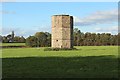 NY4157 : Tower in Rickerby Park by Graham Robson