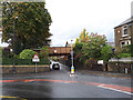 Waddington Road railway bridge, Clitheroe