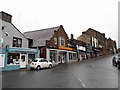 Shops on King Street, Clitheroe 