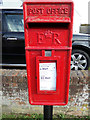 TL9426 : Spring Lane Postbox by Geographer