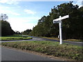 TL9426 : Heath Road, Fordham Heath, Eight Ash Green by Geographer