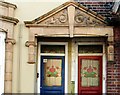 19th century terrace houses in Mill Road (door details)