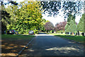 Road in Sutton Road Cemetery