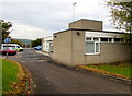 Entrance to Bryncethin Ambulance Station