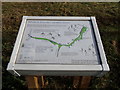 TL9325 : Information Board on Seven Star Green by Geographer