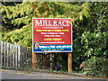 Mill Race Nursery sign